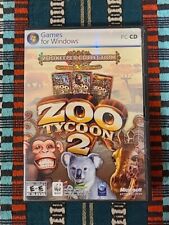 Used, Zoo Tycoon 2: Zookeeper Collection (PC Game, CD-ROM) Like New Used NM Condition  for sale  Shipping to South Africa