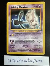 Shining mewtwo neo usato  Caselle Torinese