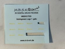Mbsk 017dd schlingmann gebraucht kaufen  Oberursel (Taunus)