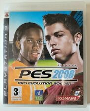 PES 2008 Pro Evolution Soccer - PlayStation 3 PS3 - Complet comprar usado  Enviando para Brazil
