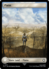 Plains (317) Fallout NM Land Basic Land MAGIC THE GATHERING MTG CARD ABUGames for sale  Shipping to South Africa