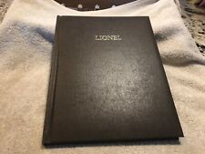 Lionel book 1975 for sale  Malden