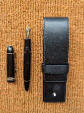 Montblanc meisterstuck gold for sale  Shipping to Ireland