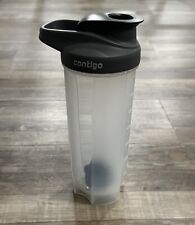 Contigo 24 oz Shake and Go Fit Shaker Bottle Gray Mixer Bottle Excellent Used for sale  Shipping to South Africa