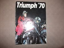 1970 triumph sales for sale  UK