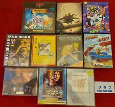 A092 cassette games for sale  WORTHING