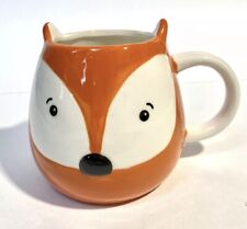 Ceramic fox coffee for sale  West Point