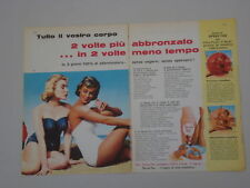 Advertising pubblicità 1958 for sale  Shipping to Ireland