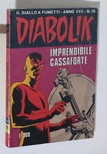 44057 diabolik xvii usato  Palermo