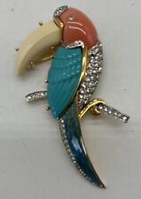 Carved lucite brooch for sale  Guttenberg