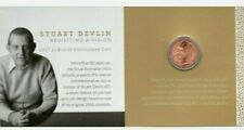 2017 Royal Australian Mint Genuine Uncirculated Sealed Stuart Devlin 2 Cent Coin till salu  Toimitus osoitteeseen Sweden
