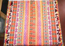 Paño de mesa peruano tejido a mano aguayo - textil andino de montaña segunda mano  Embacar hacia Argentina