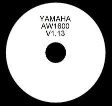Yamaha aw1600 firmware for sale  ILFRACOMBE