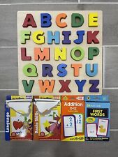 Wooden alphabet puzzle for sale  Lawton