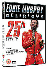 Eddie murphy delirious for sale  STOCKPORT