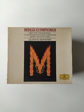 Mahler symphonien leonard usato  Mordano