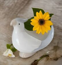 Wonderful ceramic cockatoo for sale  MITCHAM