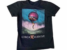 Camiseta Circa Survive Band LEIA, usado comprar usado  Enviando para Brazil