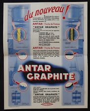 Publicité 1934 antar d'occasion  Nantes-