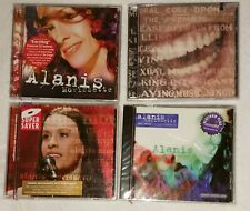 Usado, 4 CDs de álbuns de Alanis Morissette comprar usado  Enviando para Brazil