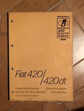 Fiat 420 manuale usato  Torino
