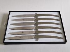 Set 6pz coltello usato  Montebello Della Battaglia