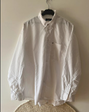 Splendide chemise blanche d'occasion  Mulhouse-