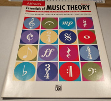Essentials of Music Theory de Andrew Surmani (Edición española, 1998) segunda mano  Embacar hacia Argentina
