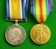 Ww1 medal pair for sale  BICESTER