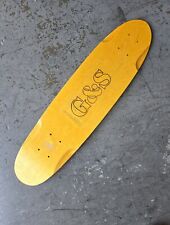 Deck de skate G&S Warp Tail 2 reedição Gordon Smith Powell AMARELO Powell Alva comprar usado  Enviando para Brazil