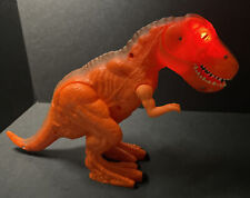 Dinosaurio naranja Dragon-i Toys T-Rex. ¡Hace que el sonido rugiente y los ojos se iluminen! segunda mano  Embacar hacia Argentina