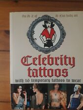 Celebrity tattoos list for sale  SALFORD