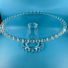 2 Piece Glass Cake Stand 10” for sale  Shipping to South Africa