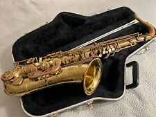 Usado, Exemplo inicial: saxofone tenor super ação, 1981, laca original, toca muito bem! comprar usado  Enviando para Brazil