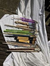27x artists paintbrushes for sale  WOKINGHAM