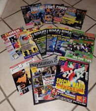 Lot magazines jeux d'occasion  Sennecey-le-Grand