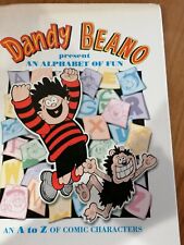Hardback Comic Book - Dandy/Beano - Alphabet of Fun - A to Z of Comic Characters for sale  THETFORD