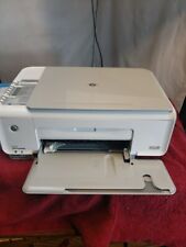 Escáner de inyección de tinta todo en uno HP Photosmart C3180 copiadora necesita tinta probada segunda mano  Embacar hacia Mexico