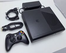 Consola de videojuegos Microsoft XBox 360 E NEGRA 250 GB paquete inalámbrico 360E segunda mano  Embacar hacia Mexico