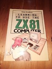 Livre "Learning to use the ZX 81 computer" - Gower - Sinclair ZX81 comprar usado  Enviando para Brazil