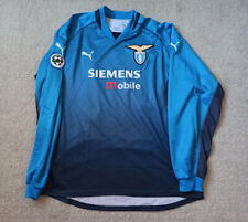 camiseta match worn peruzzi lazio 2001 size xxl nike shirt maglia juventus italy, usato usato  Spedire a Italy