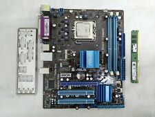 Usado, Placa-mãe ASUS P5G41T-M LX Intel LGA 775 DDR3 bônus: CPU E5800 e 2GB de RAM comprar usado  Enviando para Brazil