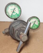 Regulador de gas oxígeno Linde Company Oxweld tipo R64 R-64 vintage Steampunk, usado segunda mano  Embacar hacia Argentina