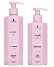 Xampu Schwarzkopf Fibre Clinix Tribond Vibrancy 10,1 oz condicionador 8,5 oz duplo comprar usado  Enviando para Brazil