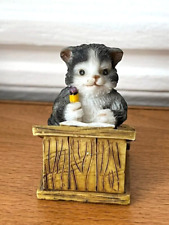 Adorable figurine chat d'occasion  Paris XV