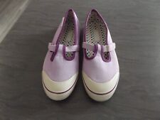 Ladies lilac canvas for sale  EXETER