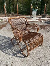 Vieux fauteuil vintage d'occasion  Bourg-en-Bresse