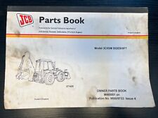 Jcb parts book for sale  LIVERSEDGE