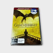 Game Of Thrones The Complete Fifth Season Peter Dinklage Region 4 Drama comprar usado  Enviando para Brazil