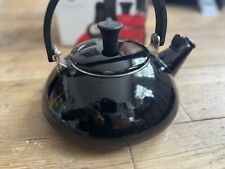 Crueset kettle black for sale  LONDON